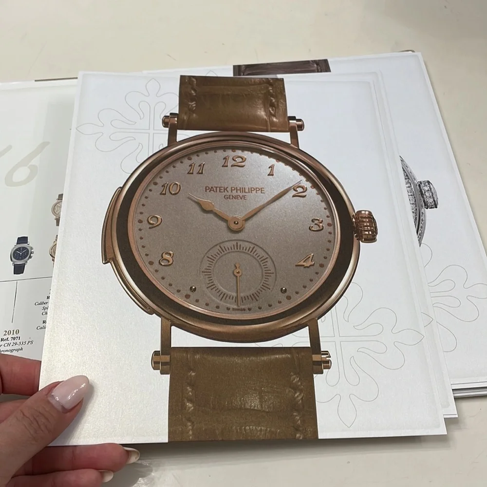 Patek Philippe Geneve ladies complications hardcover catalog - Picture 2 of 8